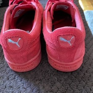 Puma gently used